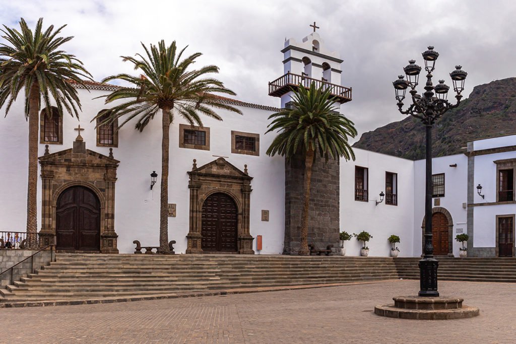 Dawny Klasztor św. Franciszka z Asyżu (Convento de San Francisco) w Garachico, Teneryfa