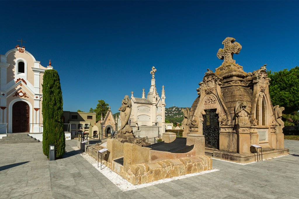 Cementerio Modernista (Cementerio Modernista) en Lloret de Mar