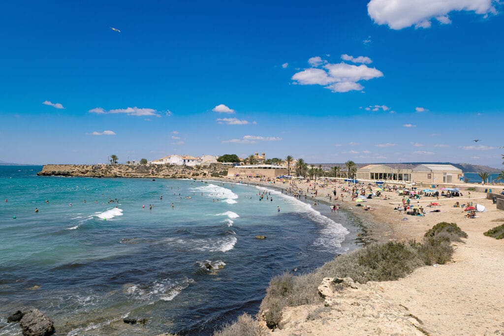Plaże na wyspie Tabarca