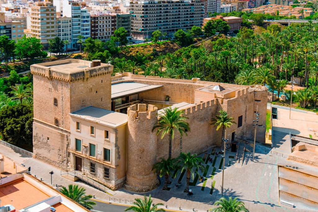Pałac Altamira w Elche (Palacio de Altamira), Costa Blanca