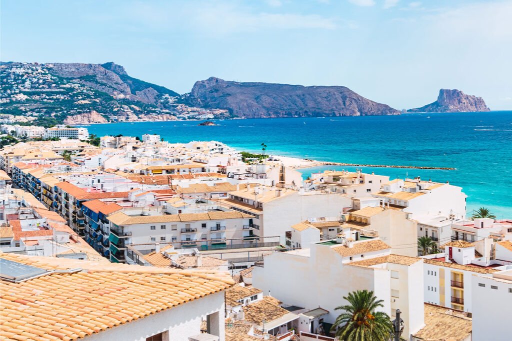 Altea - Białe miasteczko na Costa Blanca