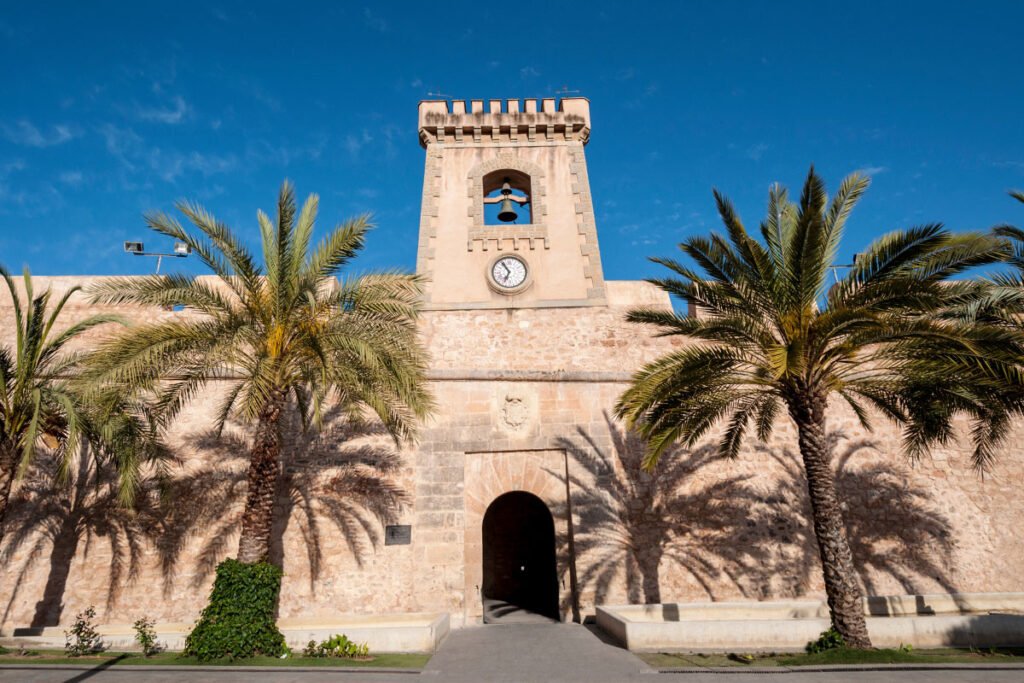 Zamek El Castillo-Fortaleza w Santa Pola