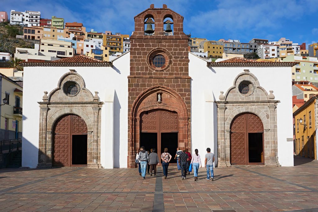 Kościół Iglesia De La Asunción, La Gomera