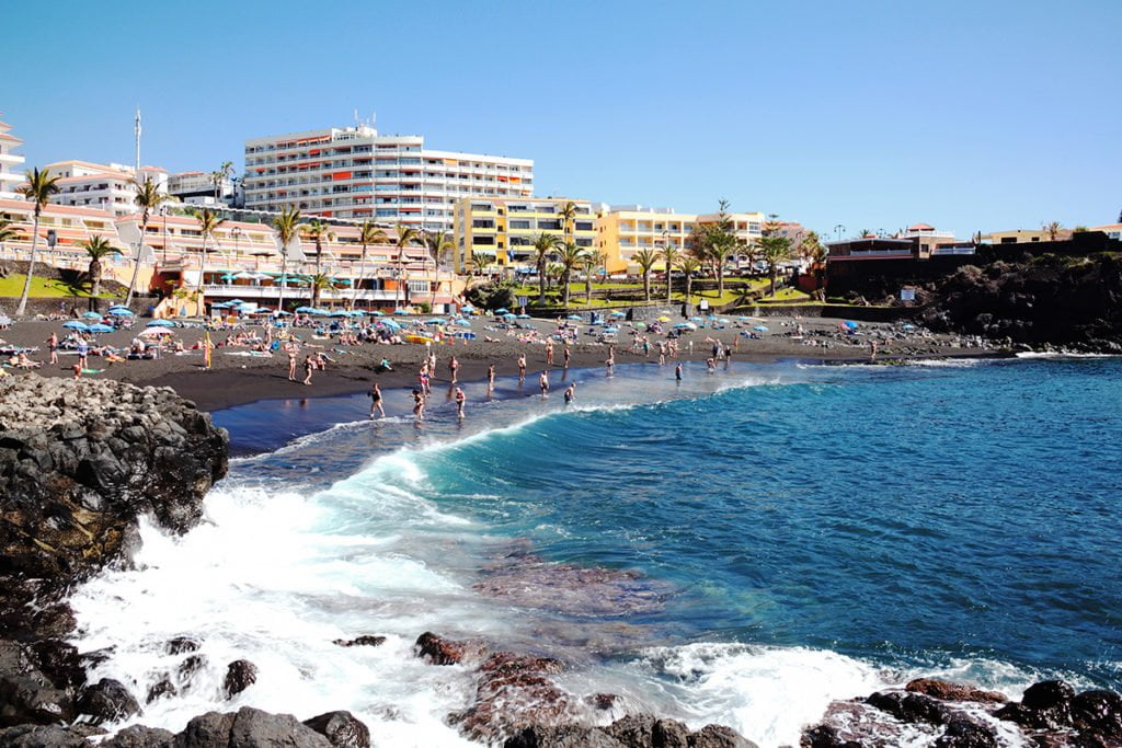 Plaża Arena (Playa de la Arena)