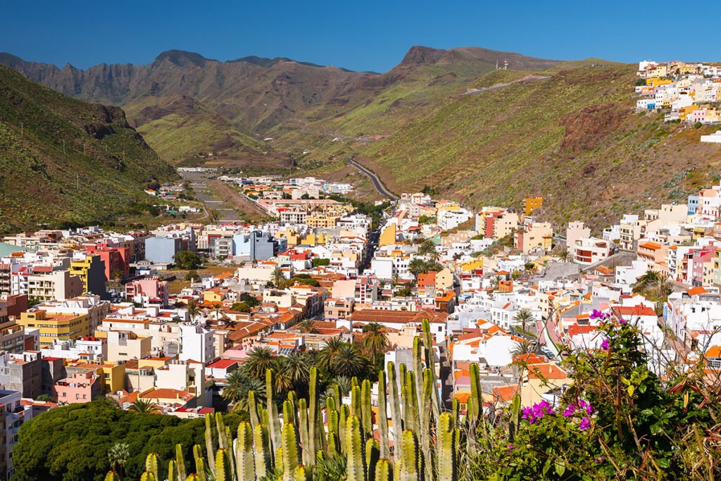 Playa de Santiago, La Gomera (Wyspy Kanaryjskie, Hiszpania)