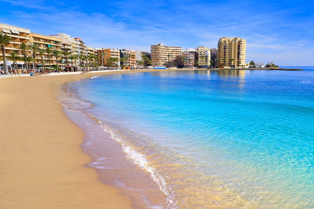 Playa del Cura, Torrevieja