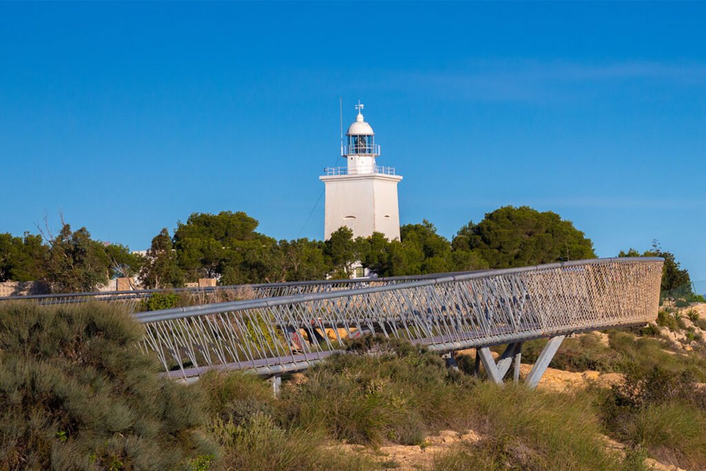 Latarnia morska w Santa Pola