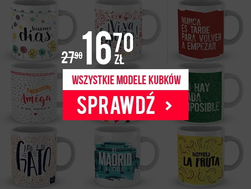 BLACK FRIDAY 2018 - Hiszpańskie Kubki taniej o 40%!