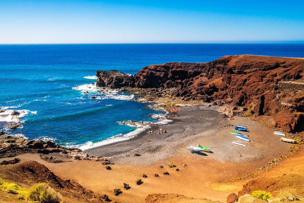 Pogoda Na LANZAROTE - Średnie Temperatury W Roku I Opady