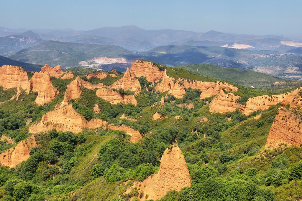 Las Médulas - Rzymska kopalnia złota