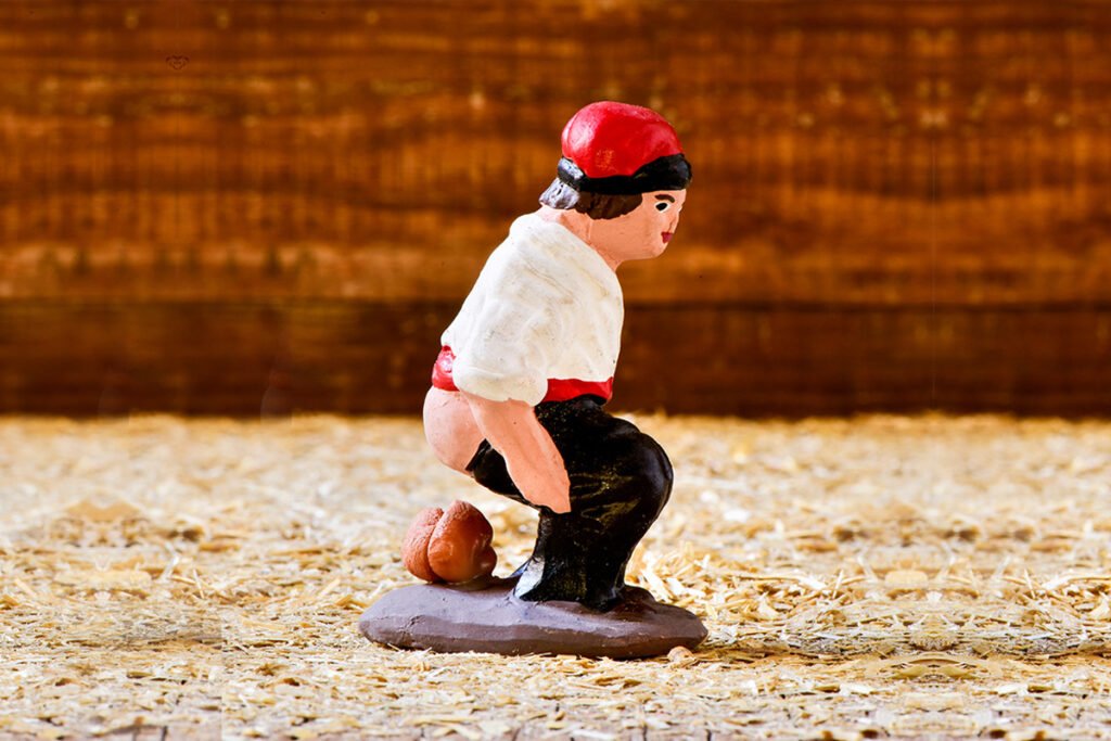 Caganer to kluczowy symbol w katalońskiej tradycji bożonarodzeniowej