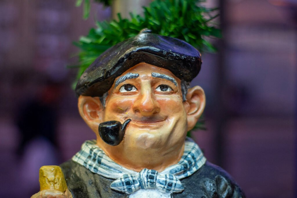 Kukła przedstawiająca El Olentzero