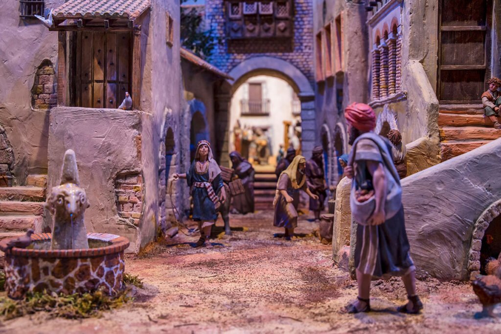 Niektóre figurki wyglądają naprawdę realistycznie...