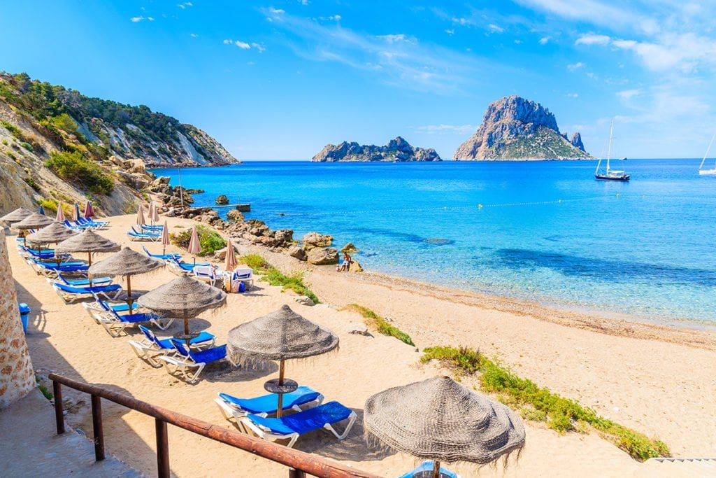 Wyspa Ibiza, archipelag Balearów (Hiszpania)