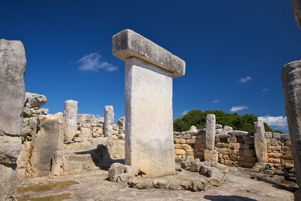 Tajemnicze budowle na Minorce