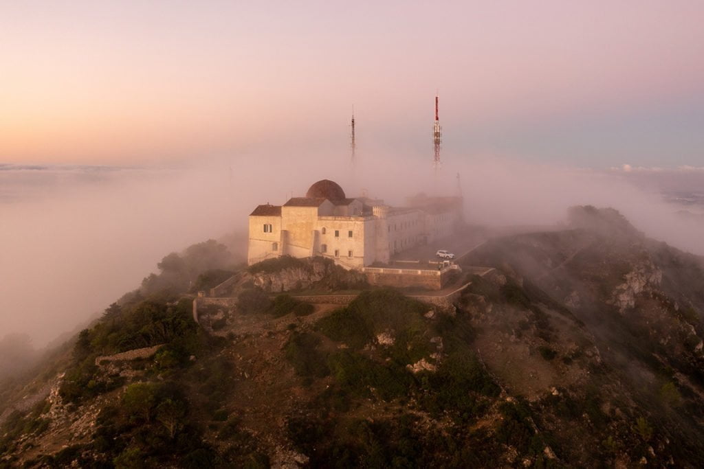 Sanktuarium na górze Monte Toro, Minorka