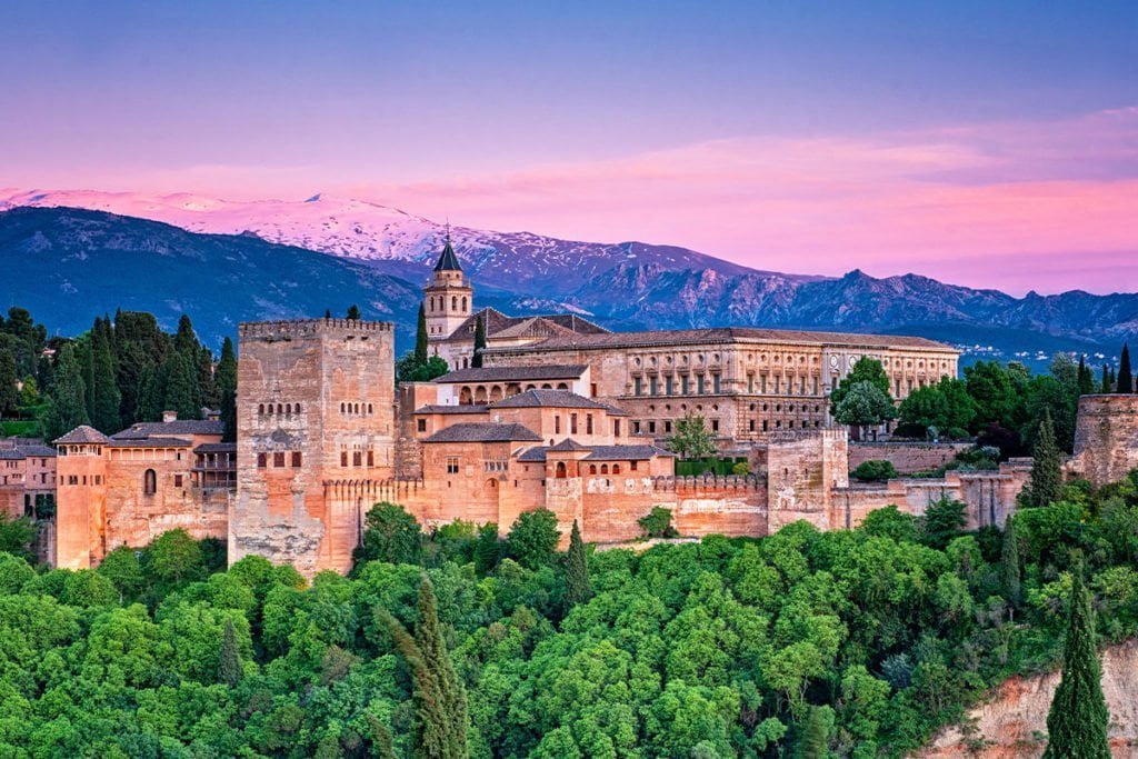 ALHAMBRA - Najpiękniejszy zabytek w Hiszpanii