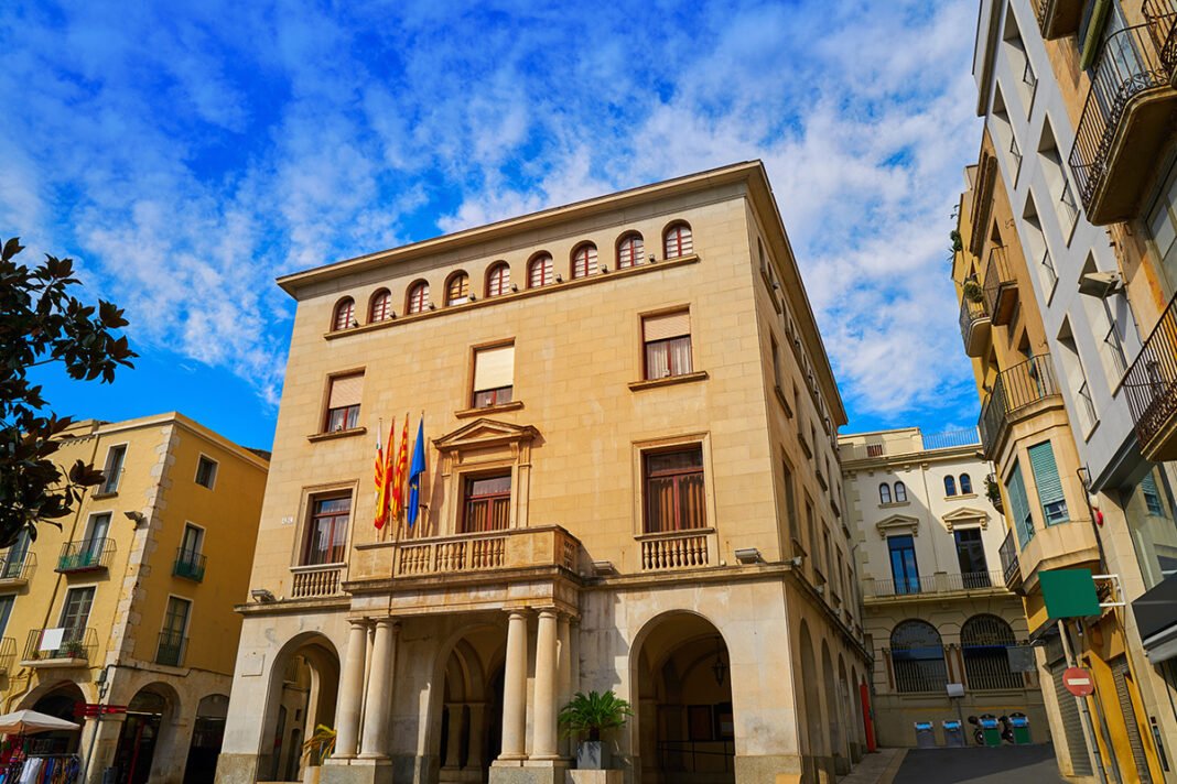 Zamek Castell de Sant Ferran w Figueres (Katalonia)