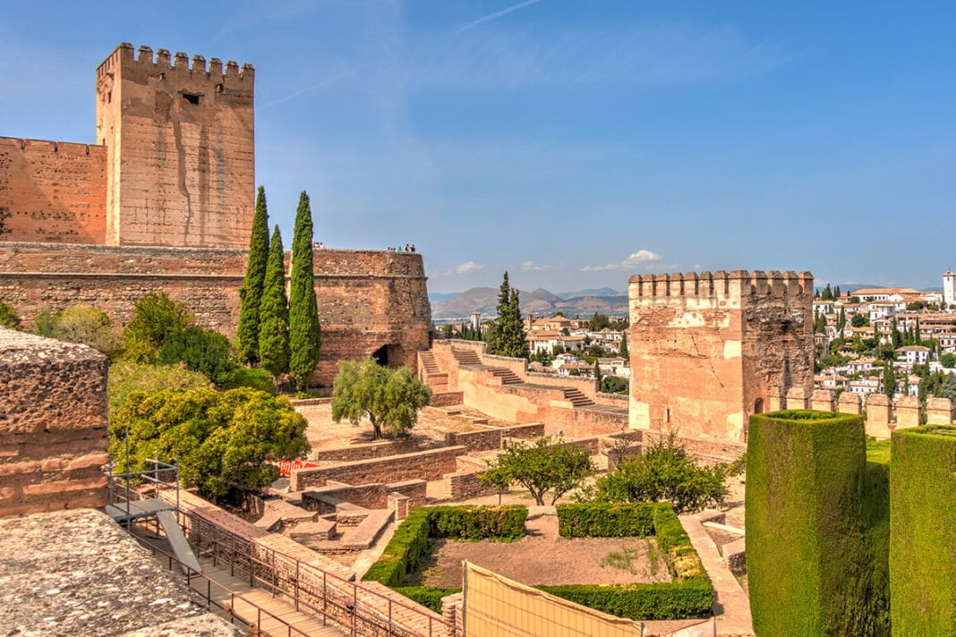 Granada - hipnotyzujące miasto w Andaluzji (Hiszpania)
