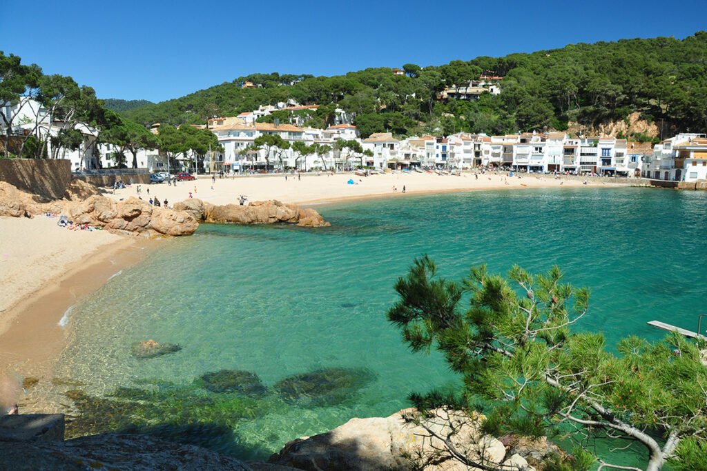 Tamariu - Miasteczko na Costa Brava