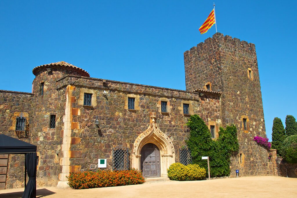 Zamek Castillo de Cap Roig