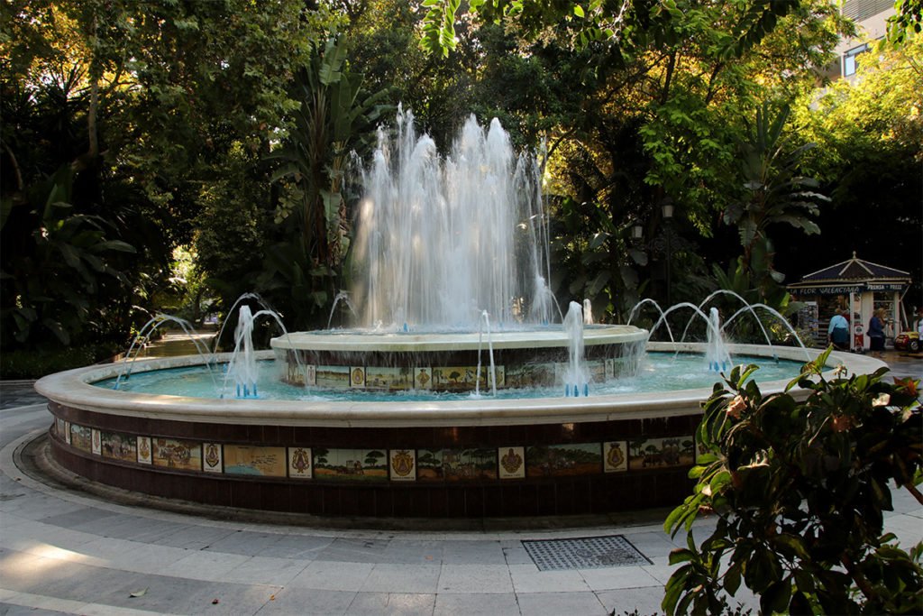 Fuente de la Virgen del Rocío, Marbella