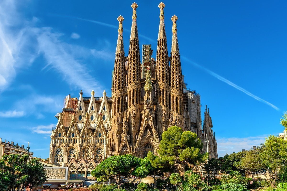 La Sagrada Familia - Bazylika w Barcelonie (Hiszpania)