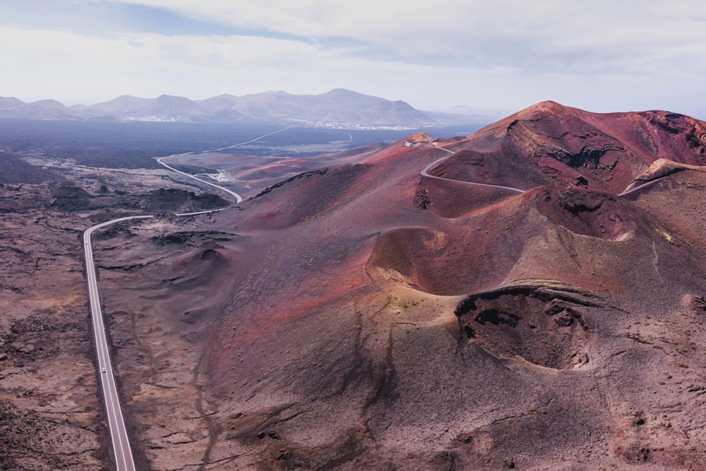 Park Narodowy Timanfaya na Lanzarote