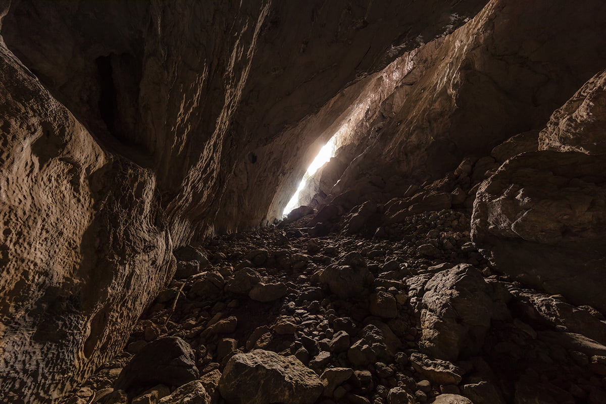 Cueva del Viento - Jaskinia Wiatru na Teneryfie