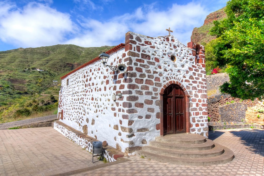 Tradycyjna architektura wioski Masca, Teneryfa