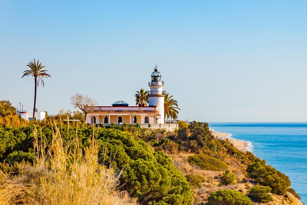 Latarnia morska, Calella (Faro de Calella)