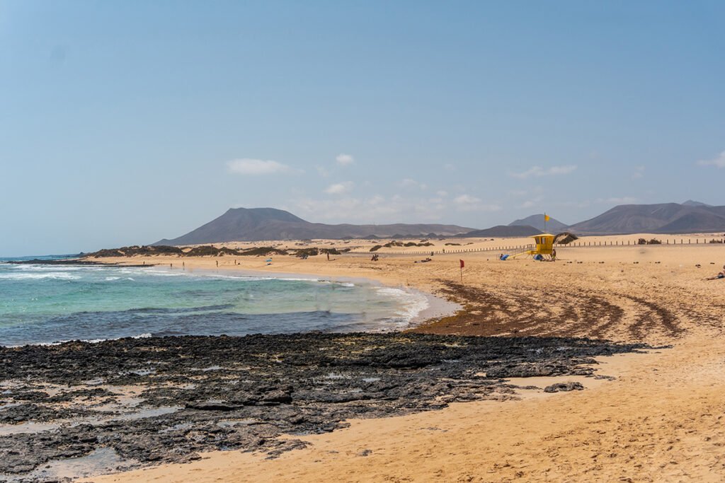 Plaże w Corralejo (Fuerteventura)