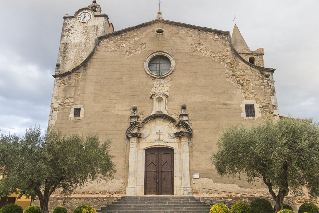 Kościół Església de Santa Maria i Sant Nicolau