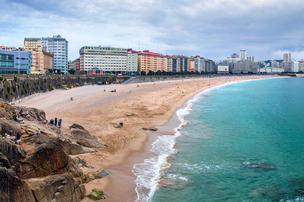 Plaża Orzan, A Coruña