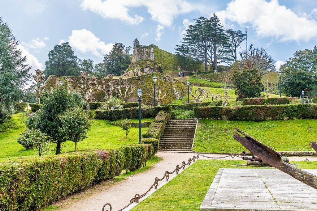 Ruiny Twierdzy Castro, Vigo (Hiszpania)
