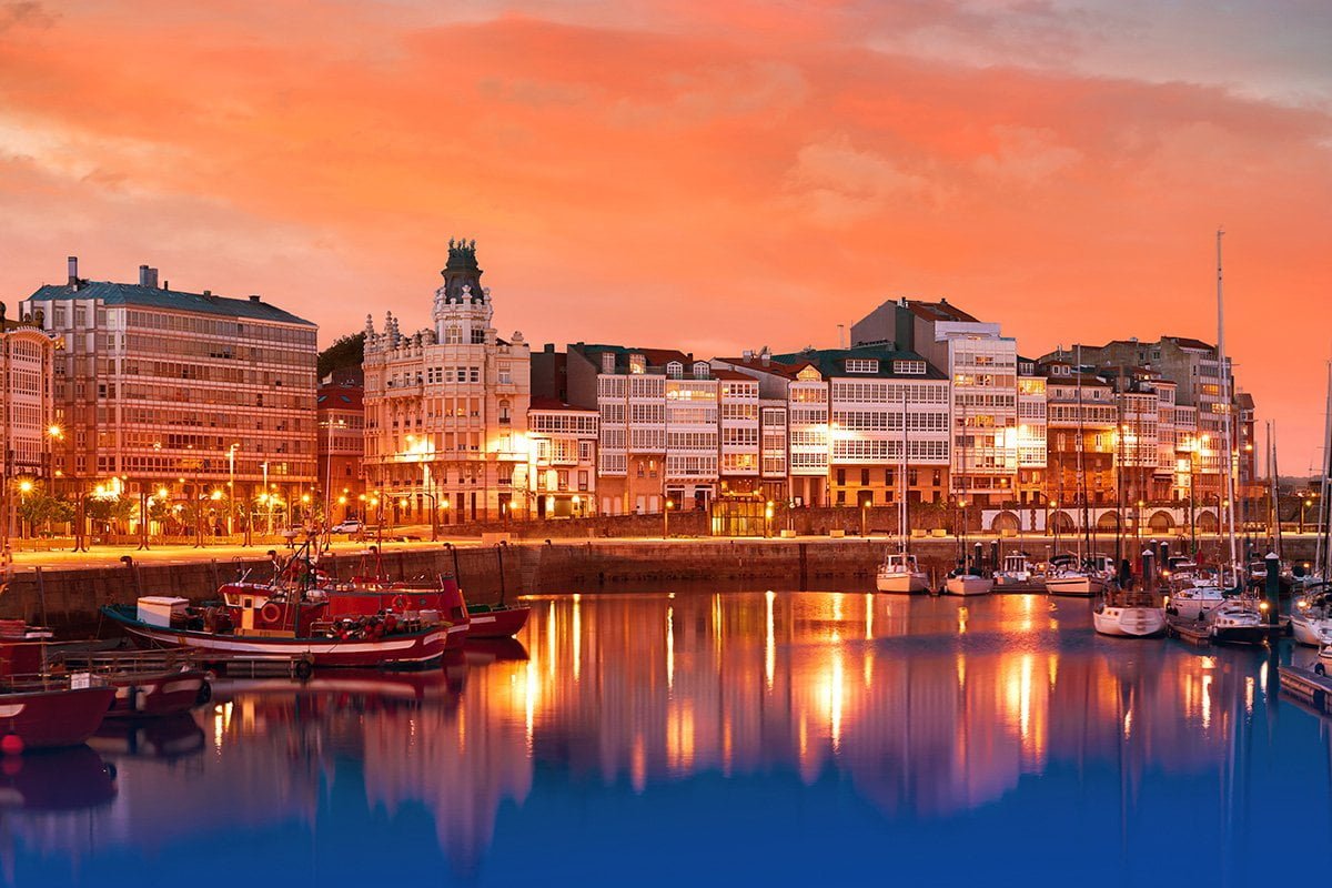 La Coruña - Kryształowe miasto Galicji