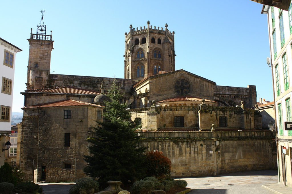 Catedral de San Martín, Ourense (Hiszpania)