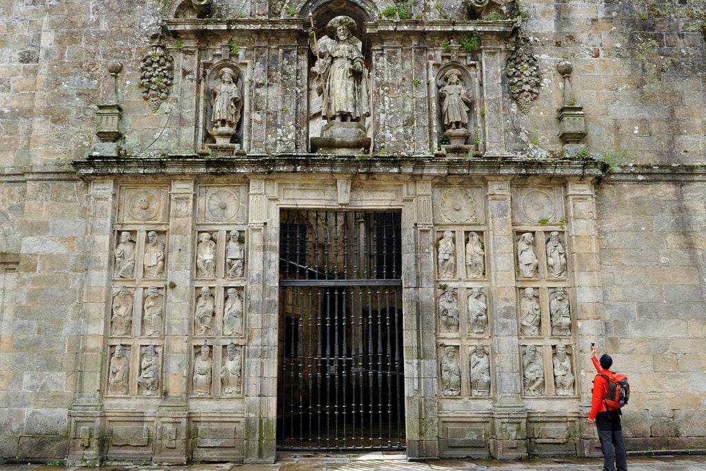 Puerta Sacra - Katedra w Santiago de Compostela