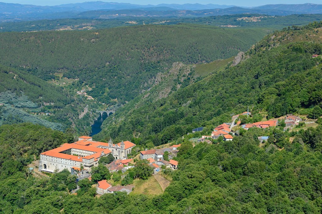 Parador de Santo Estevo
