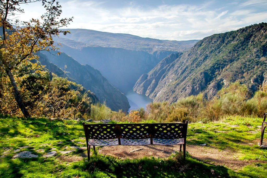 Ribeira Sacra (Galicja, Hiszpania)