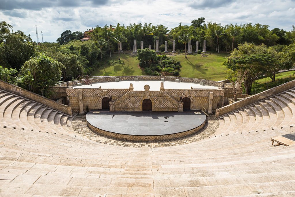 Amfiteatr w Altos de Chavón