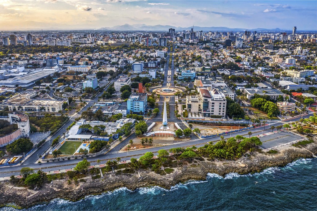 Santo Domingo - Stolica Dominikany