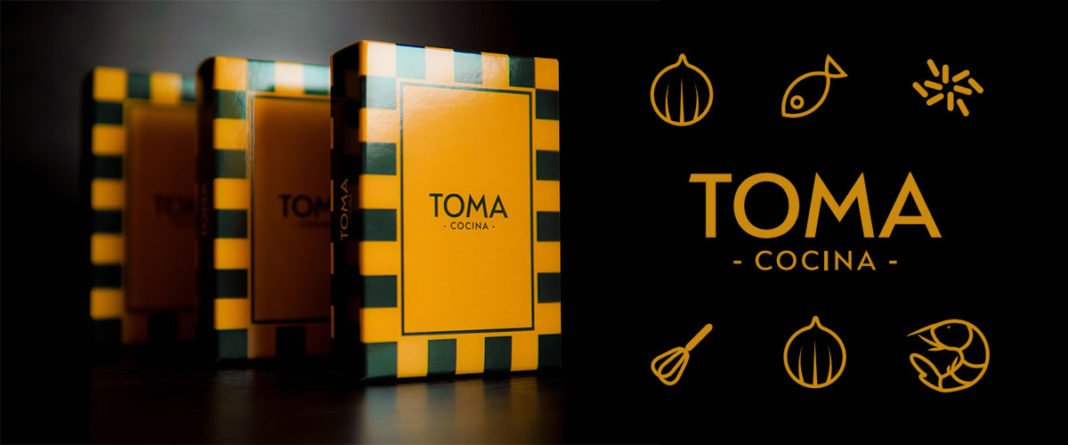 TOMA Cocina - Hiszpańska gra językowa