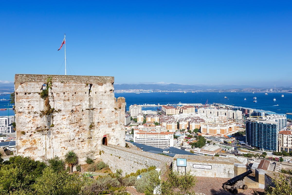 Zamek Mauretański na Gibraltarze