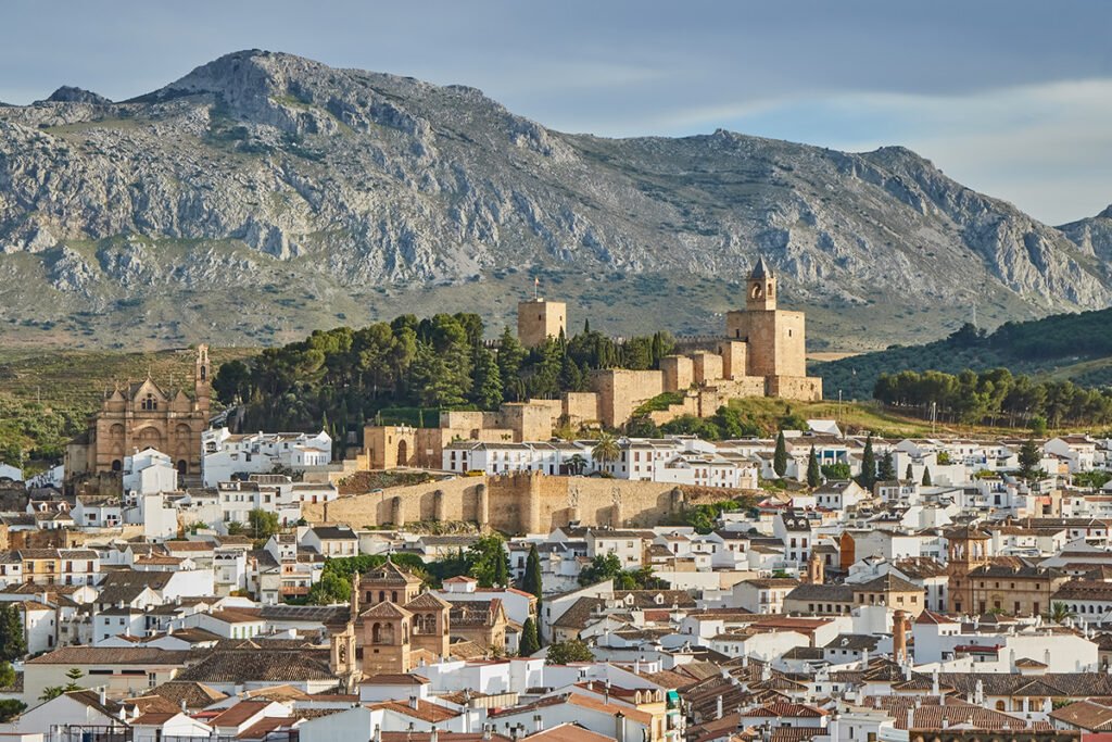 Antequera - miasto w prowincji Malaga, Hiszpania