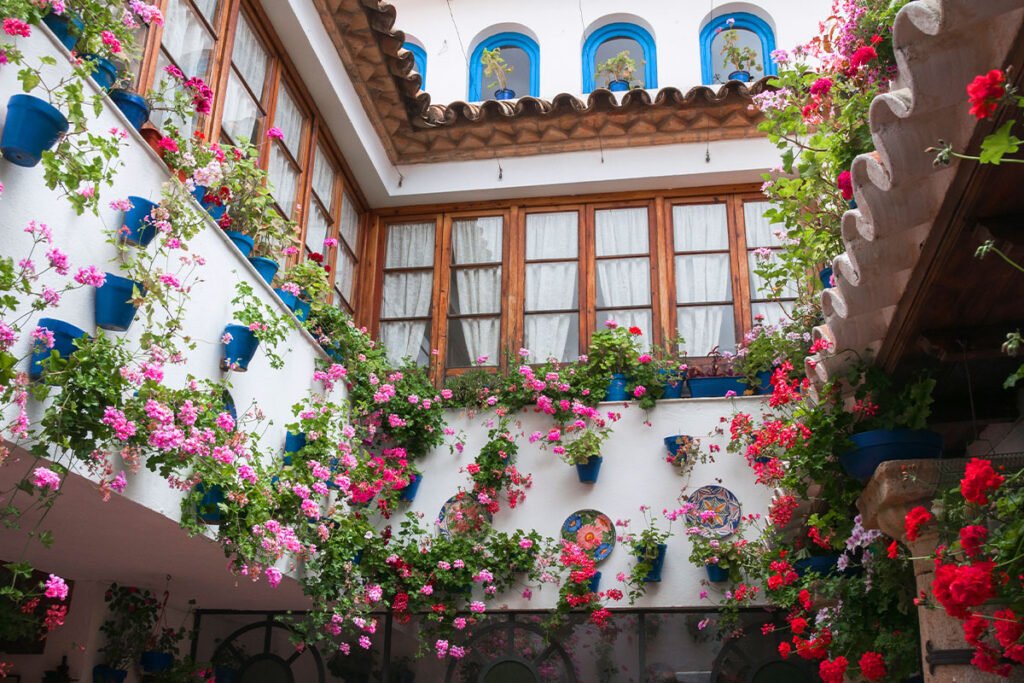 Feria de los Patios w Cordobie