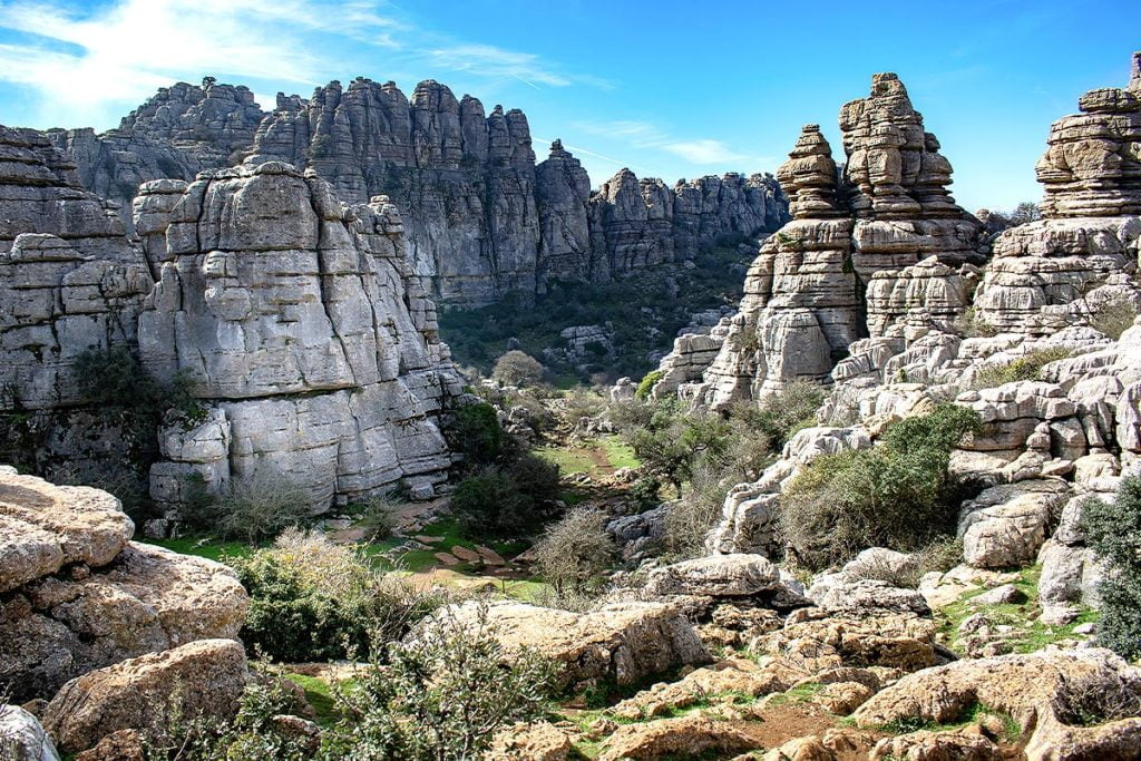 Rezerwat przyrody Torcal de Antequera - idealne miejsce na jednodniowe wycieczki z Malagi