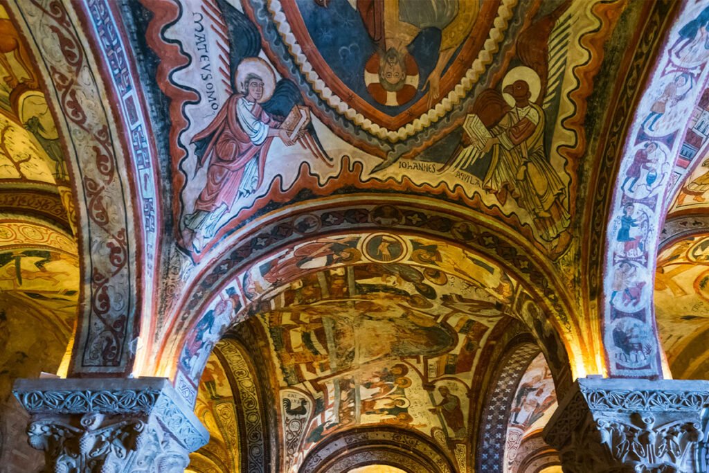 Wnętrze bazyliki San Isidoro w León