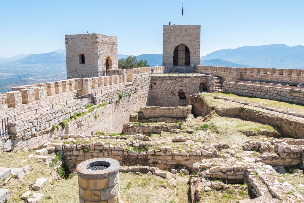 Castillo de Santa Catalina, Jaén