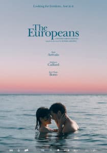 Plakat z filmu "Po europejsku"